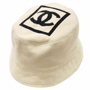 【中古】 CHANEL シャネル ハット スポーツライン ハット 23028784 YM