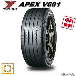 245/45R18 100Y XL 1本 ヨコハマ ADVAN APEX V601 エイペックス