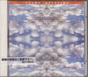 喜多嶋修 CD／ザ・ソース（源） 1986年 80年代 廃盤