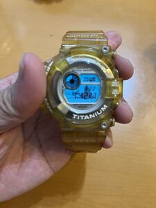 G-SHOCK/Gショック W.C.C.S FROGMAN/フロッグマン ELマンタ DW-8201 イルクジ カシオG-SHOCK