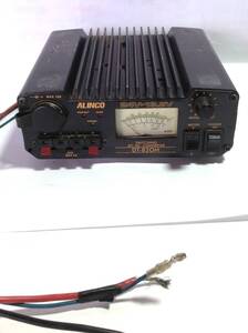 ALINCO アルインコ DC-DCコンバーター DT-830M 24V→13.8V スイッチングタイプ MAX32A ※ジャンク品