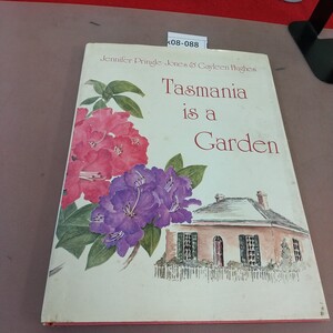 k08-088 TASMANIA IS A GARDEN Bateman 外国語書籍