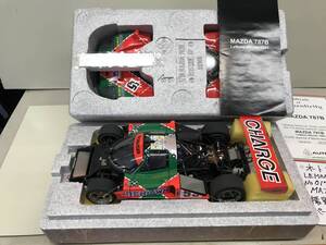 オートアート　1／18《マツダ　ルマン優勝車　787B 　芸術品！　キャスト製・重いです》《群馬発》