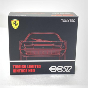 【中古】1/64 トミーテック TLV-NEO フェラーリ 512 BB (赤/黒)[249008234571]