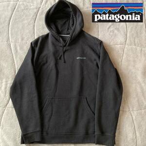 patagonia パタゴニア フィッツロイ・アイコン・アップライザル・フーディ　スウェット パーカー ブラック プルオーバーパーカー