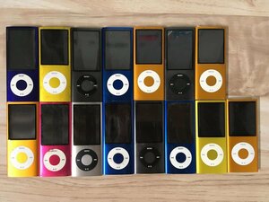 APPLE 5th 4th iPod nano 15点セット◆ジャンク品 [0264PMM]