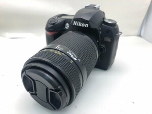 Nikon D70s / AF NIKKOR 70-210mm 1:4-5.6 デジタル 一眼レフカメラ ジャンク 中古【UW050743】