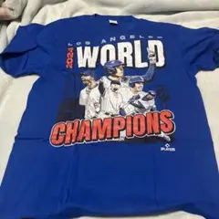 大谷翔平ドジャースワールドチャンピオンTシャツXLサイズ未使用