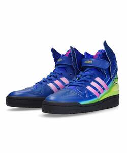 29cm アディダス ジェレミー スコット ニュー ウィング 4.0 モータースポーツ 青/黄緑 GY4421 adidas JEREMY SCOTT WING 4.0 MOTORSPORT