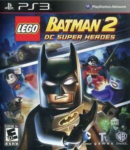 中古PS3ソフト 北米版 LEGO BATMAN2 DC SUPER HEROES(国内版本体動作可)