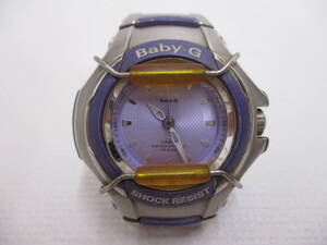 m2369 CASIO カシオ STG-100 Baby-G ベビージー 中古品 保管品 不動 ゆうパック60サイズ 同梱OK