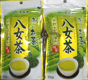 ◇☆伊藤園!!!◇☆八女茶１００%!!!◇☆１００g ×２袋!!◇☆福岡県産茶葉使用!!!◇☆ポイントorクーポン消化に!!!◇☆送料無料!!!◇ ^_^ 