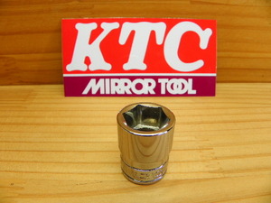 KTC ミラーツール 3/8(9.5)sq ソケット17mm KB30-17H *MIRROR TOOL 美品