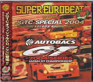 CD SUPER EUROBEAT Presents JGTC SPECIAL 2004 -SECOND ROUND- 帯付き