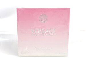 未使用　フィルム未開封　ヴェルサーチ　VERSACE　BRIGHT CRYSTAL　ブライト クリスタル　オードトワレ　スプレー　50ml　YK-7481