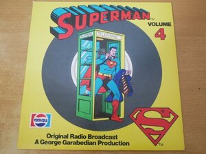 T5-275＜LP/US盤/美盤＞Superman Vol.4