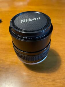 Nikon カメラレンズ　Kenko MC SKYLlGHT 62㎜　NIKKOR 105 ㎜　1:1.8 美品