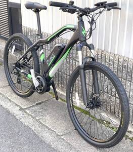 1円新車！！27.5インチ　5モード36V電動アシストMTB シマノ8段変速　ディスクブレーキ BB