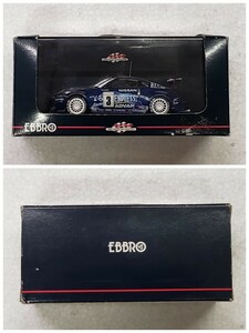 エブロ 1/43 エンドレスアドバンZ スーバータイキュー 2005 ダークブルー 43735