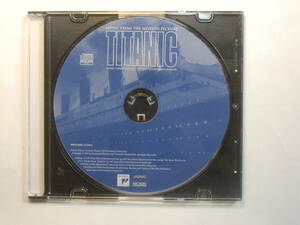 ♪　中古ＣＤ盤のみ　タイタニック TITANIC MUSIC FROM THE MOTION PICTURE オリジナル・サウンド・トラック　♪