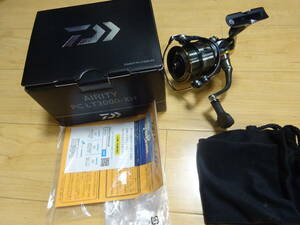 未使用　　　ダイワ　　23エアリティPC LT3000-XH