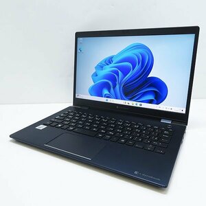 1円スタート！〇TOSHIBA dynabook G83/FP【第10世代Core i7-10710U/16GB/SSD512GB/Win11Pro/無線LAN/フルHD/AC付属】