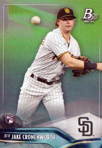 2021 Bowman Platinum ジェイク・クロネンワース Jake Cronenworth #89 RC