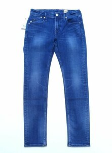 22SS 定価2.7万 新品未使用 YANUK ヤヌーク Tight Slim NEIL デニムパンツ ジーンズ 57201006 インディゴブルー メンズ 30