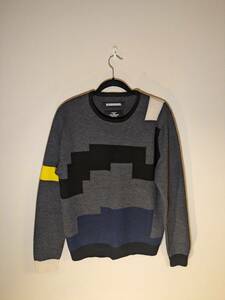 NEIGHBORHOOD ネイバーフッド DESIGN-1/W-KNIT.LS サイズM ニット セーター グレー 新古品