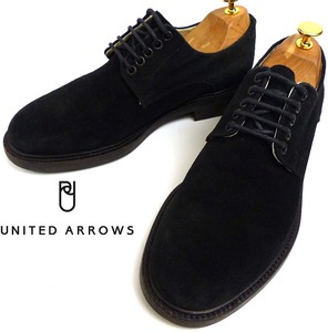 UNITED ARROWS / ユナイテッドアローズ グリーンレーベル / green label relaxing プレーントゥシューズ 41(25.5cm相当)4i-1-055