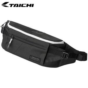 RS TAICHI RSタイチ RSB285 ウエストバッグ カラー:BLACK/WHITE サイズ:5L