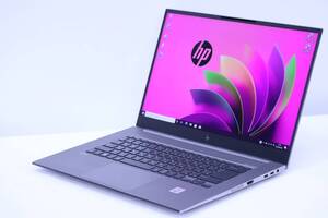 【1円～】32GBメモリ Corei7 グラボ搭載 ワークステーション HP ZBook Studio G7 i7-10750H RAM32G SSD512G 15.6インチ FHD Wi-Fi6