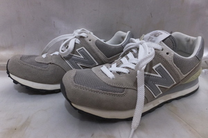 New Balance ニューバランス 574 VG スニーカー サイズ23cm グレー スニーカー