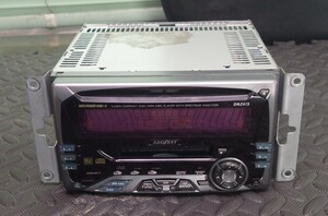 ADDZEST アゼスト DMZ415　CD/MDデッキ FM/AMチューナー ジャンク品