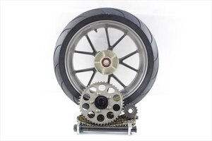 1円スタート:YZF-R6[04社外後　marchesini　マルケジーニ　リアホイール]｝F