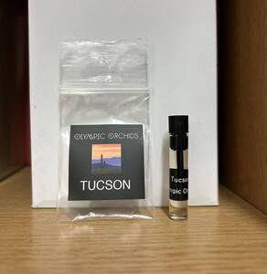 《送料無料》オリンピック オーキッド トゥーソン オードパルファム 1ml サンプル ※未使用※ #OLYMPIC ORCHIDS PERFUME Tucson