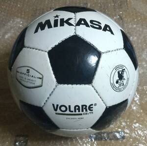 ミカサ(MIKASA) サッカーボール 5号 SVC50VL-WBK 日本サッカー協会 検定球 (一般・大学・高生・中学生用) ホワイト/ブラック