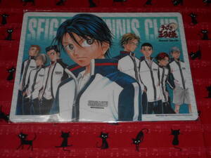 テニスの王子様●ジャンプフェスタ2002●下敷き●青学●全員集合/リョーマ●原作画