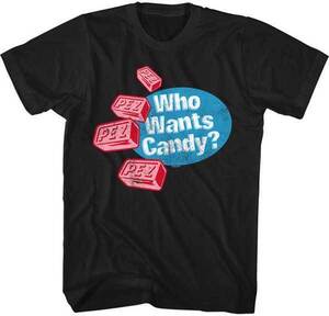 ★ペッツ Tシャツ PEZ WANT CANDY - S 新品,正規品 ペパーミント キャンディー pop カンパニー