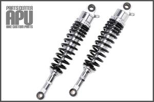 □新品ZRX400/ZRX-400/ZRX RFY SUSPENSION アルミ ガス サスペンション【SVBK】