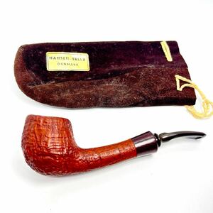 HANSEN BRIAR DENMARK アンティーク パイプ ヴィンテージ handmade コレクション ハンセン ブライアー デンマーク