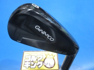 GK鈴鹿☆ 中古424 イオン★GINNICO cheat uti BlackIP★DERAMAX 03i-90★X★19度★ジニコ アイアン型ユーティリティ★おすすめ★