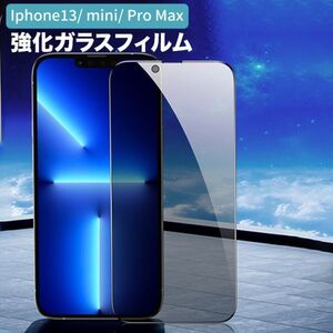 Iphone13/ mini/ Pro Max ガラスフィルム 覗き見防止 iPhone13promax 強化ガラス フィルム