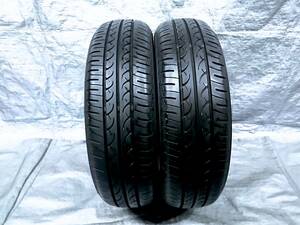 ★格安売切！★YOKOHAMA BluEarth★155/65R14 155-65-14★2021年★2本組★No17337