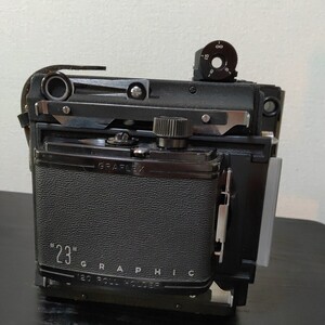 GRAFLEX グラフレックス 120 ロールフィルムホルダー 23 Graphic Roll Holder　1219-E1-TA10