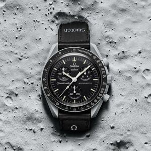 送料無料 ムーン Swatch Omega Bioceramic Moonswatch Mission to the Moon Speedmasterスウォッチ オメガ スピードマスター 新品 国内正規