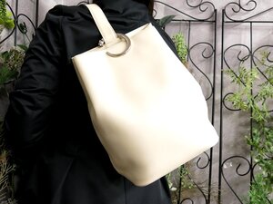 ●超美品●Cartier カルティエ●パンテール●カーフ レザー 本革●ショルダー バッグ●オフホワイト●SV金具●斜め掛け●B5 収納●Js53534