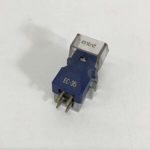 refle● entre EC-35【動作未確認ジャンク】カートリッジ　ターンテーブル