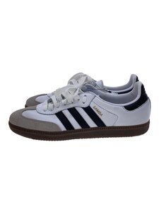 adidas◆オリジナルス/SAMBA OG/サンバ/ホワイト/B75806/24.5cm/WHT