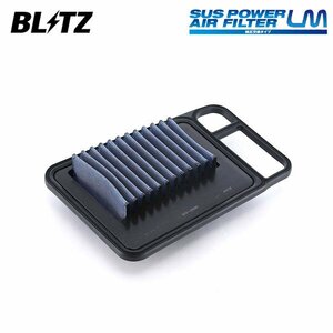 BLITZ ブリッツ サスパワー エアフィルター LM SS-26B ワゴンR MH23S H20.9～H24.9 K6A NA 59514